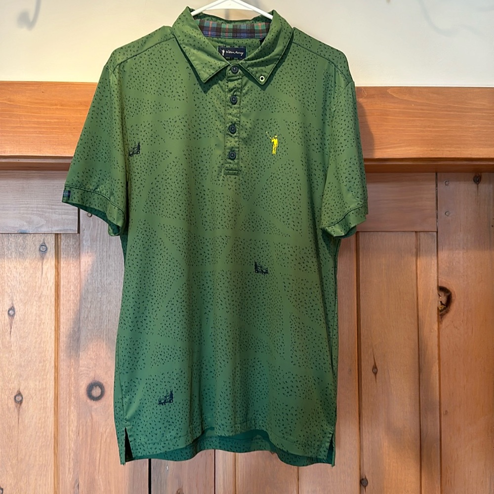 William Murray Golf Shirt Size M